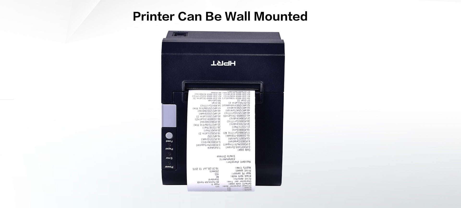 wall mounted POS printer