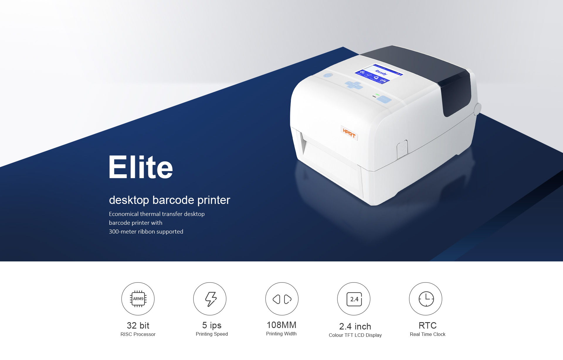 HPRT Elite label printer