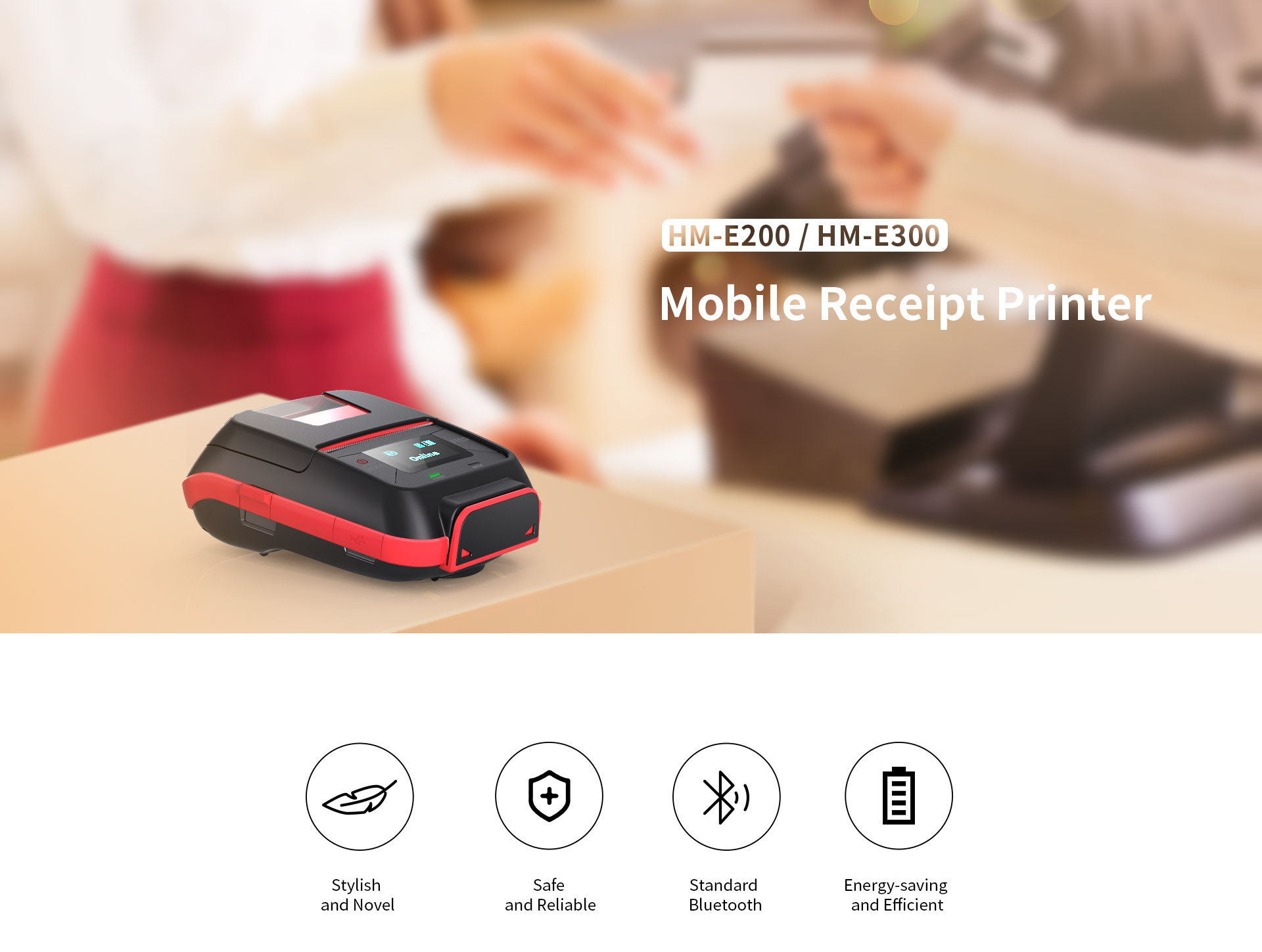 Mobile Receipt Printer