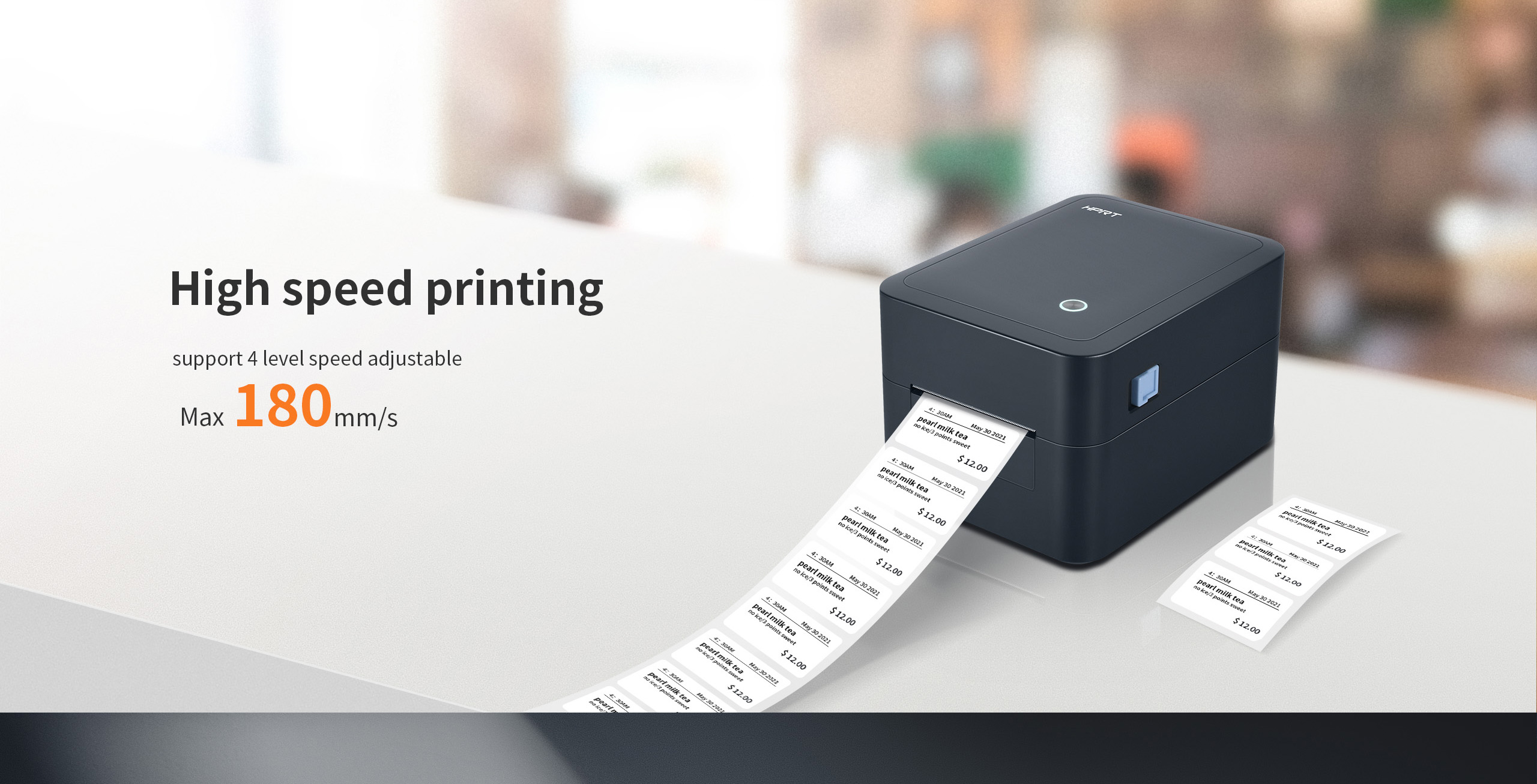 High Speed Thermal label printer