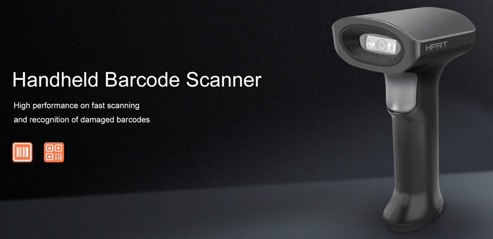 Handheld Barcode Scanner