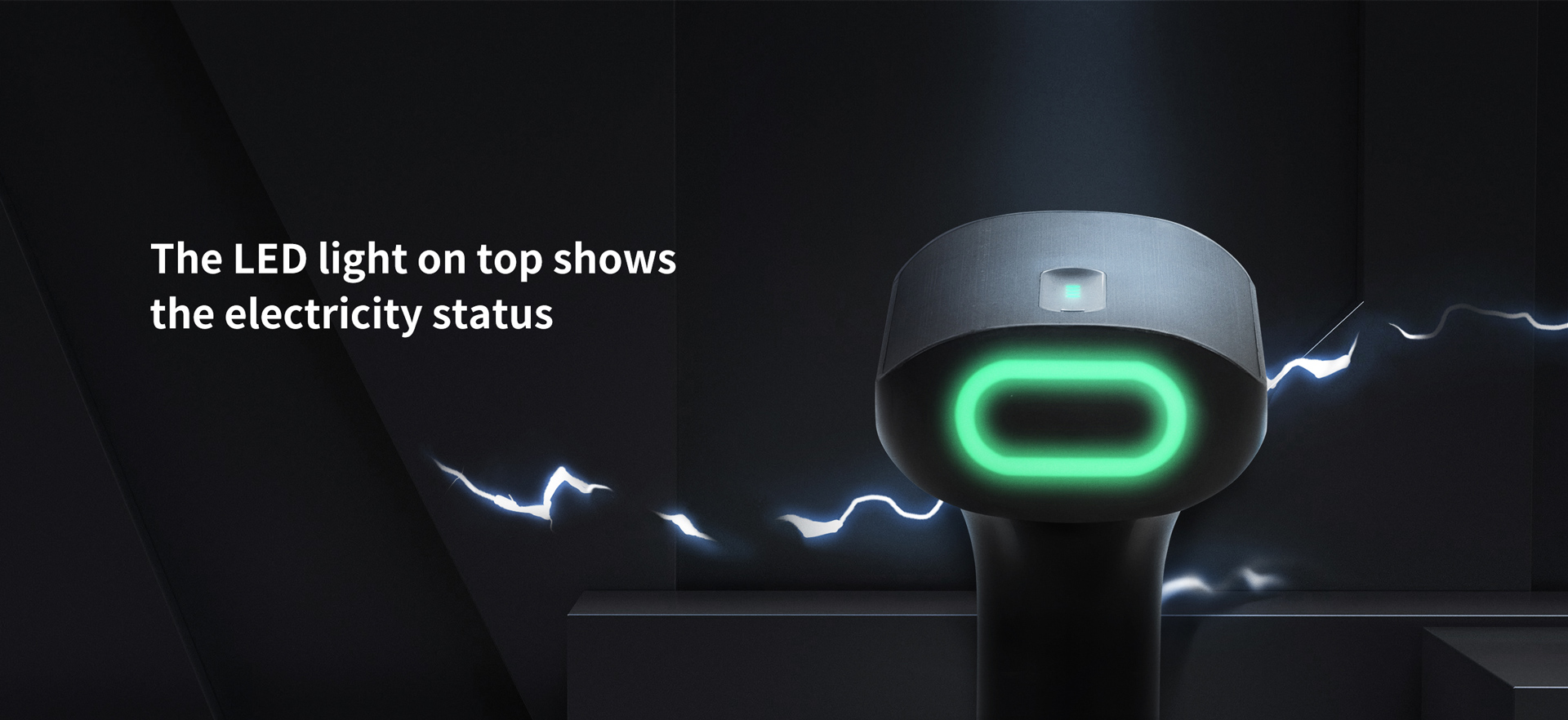 HPRT barcode scanner LED