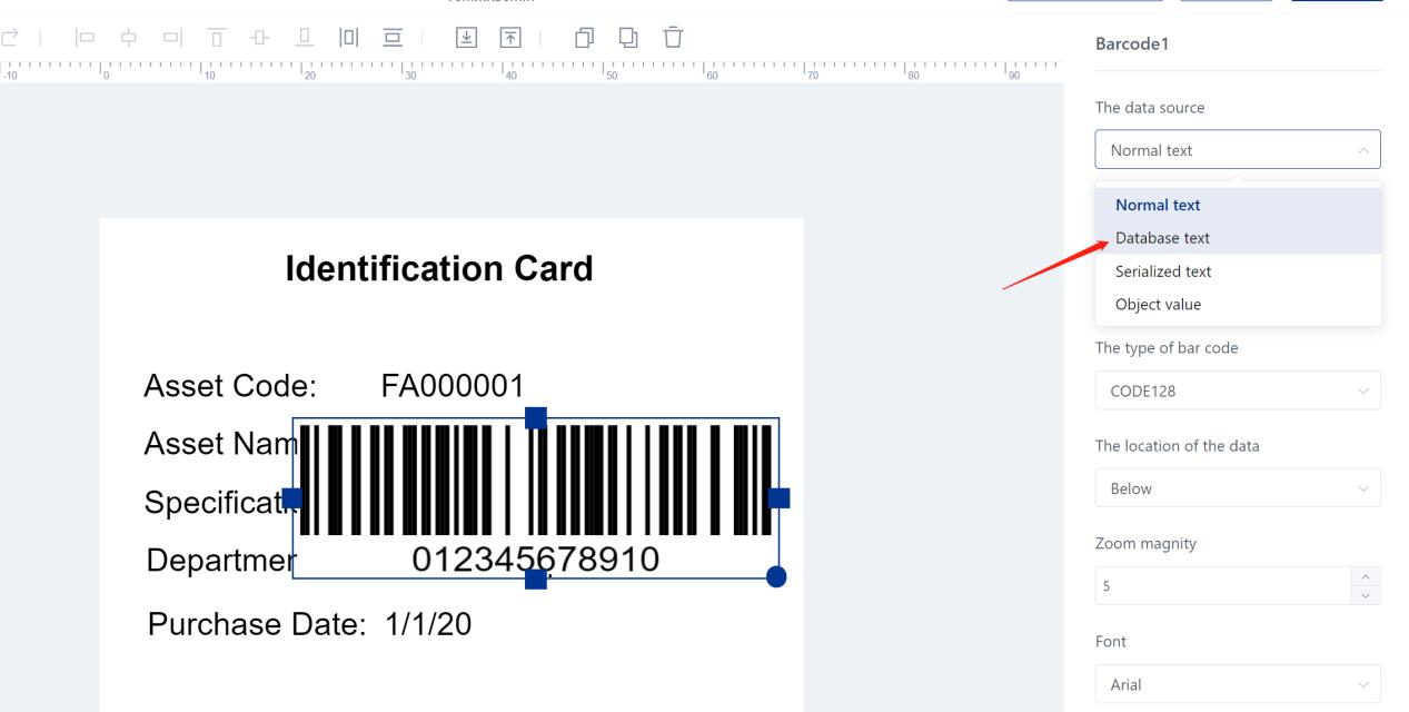 barcode generating