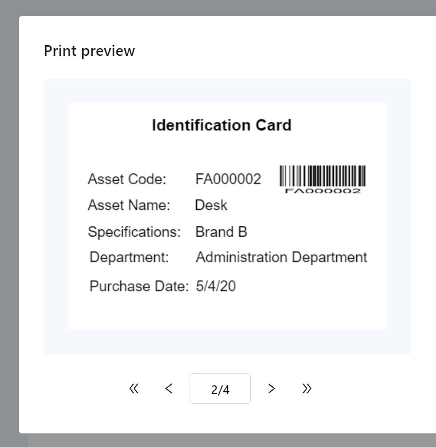 bulk barcode printing