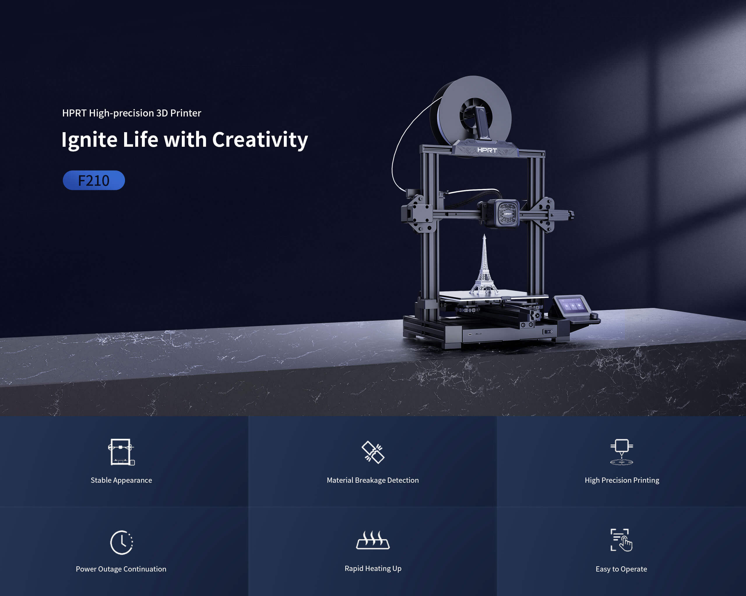 Desktop-High-Precision-3D-Printer