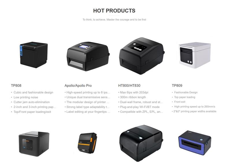 HPRT provides rich Printing devices