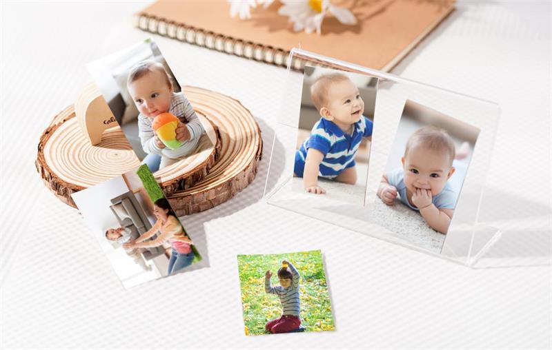 high quality prints by the Mini Dye Sublimation Photo Printer HPRT CP2100