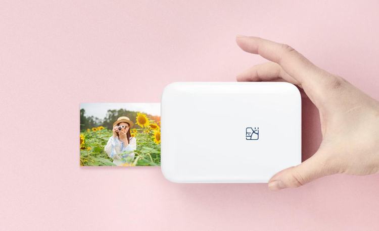 portable HPRT MT53 mini photo printer