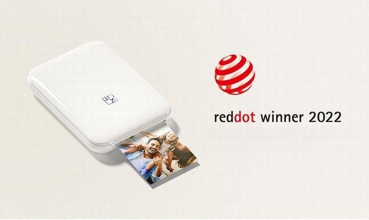 HPRT MT53 mini photo printer won the 2022 Red Dot Design Award