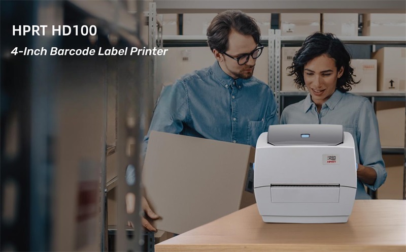 HPRT HD100 barcode label printer