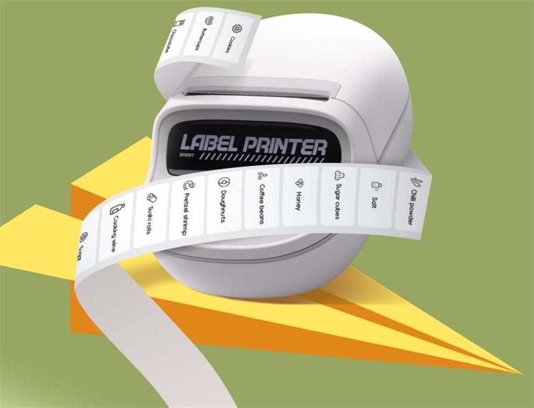 HPRT T20 2-Inch Thermal Label Printer prints labels without ink