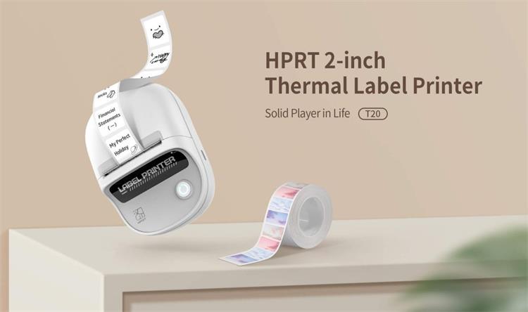 HPRT T20 2-Inch Thermal Label Printer