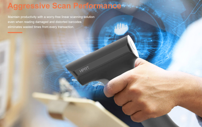 HPRT 2D barcode scanner