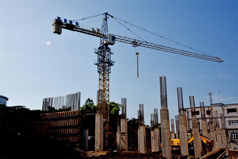 equipment inspection on the construction sites