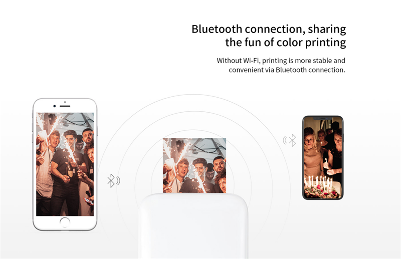 HPRT photo printer supports Bluetooth connectivity