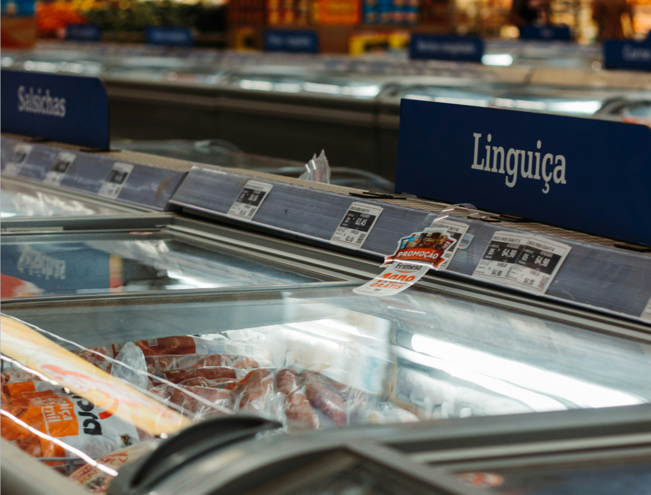 waterproof label of frozen foods.png