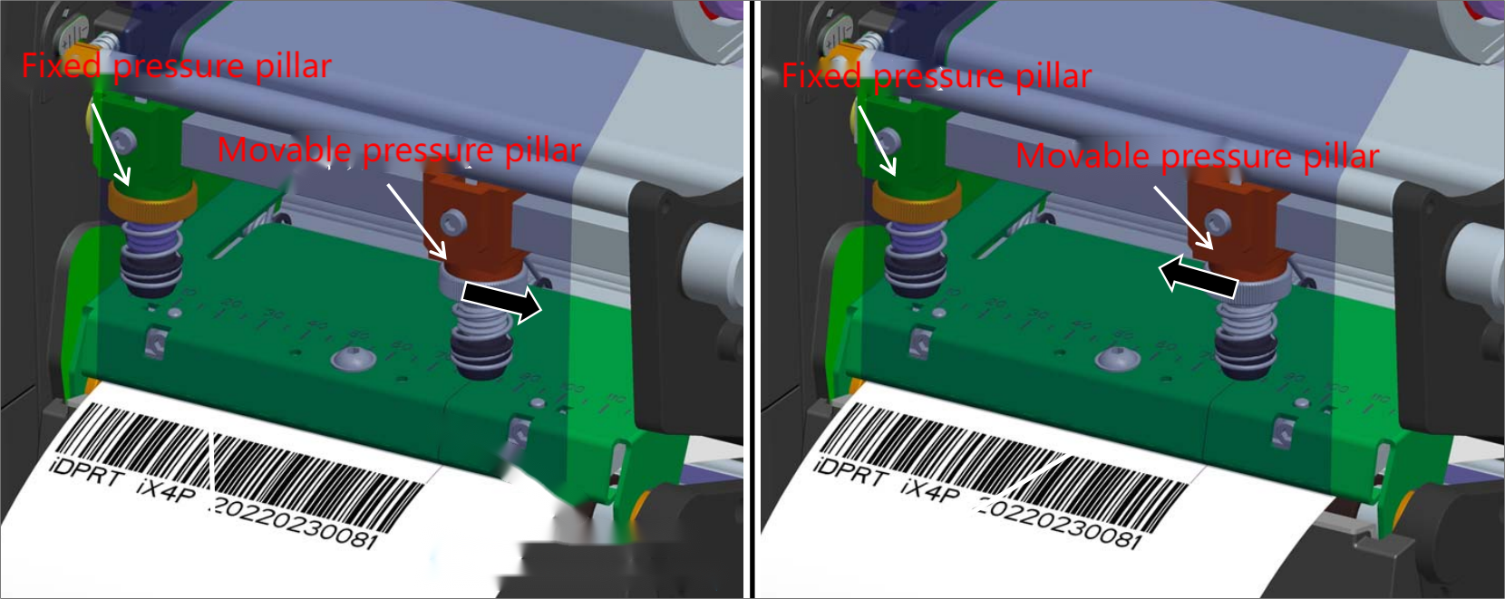 adjusting pressure pillar to fix ribbon wrinkle issue.png