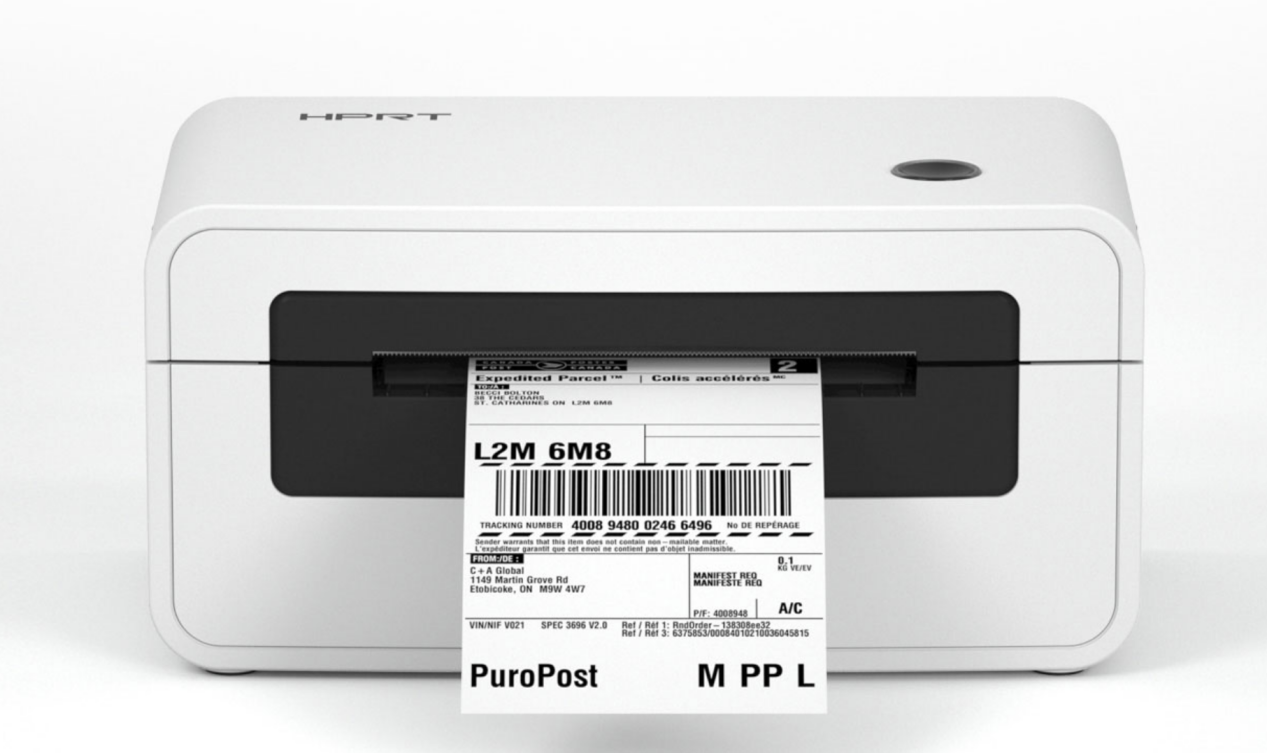 HPRT N41 shipping label printer.png