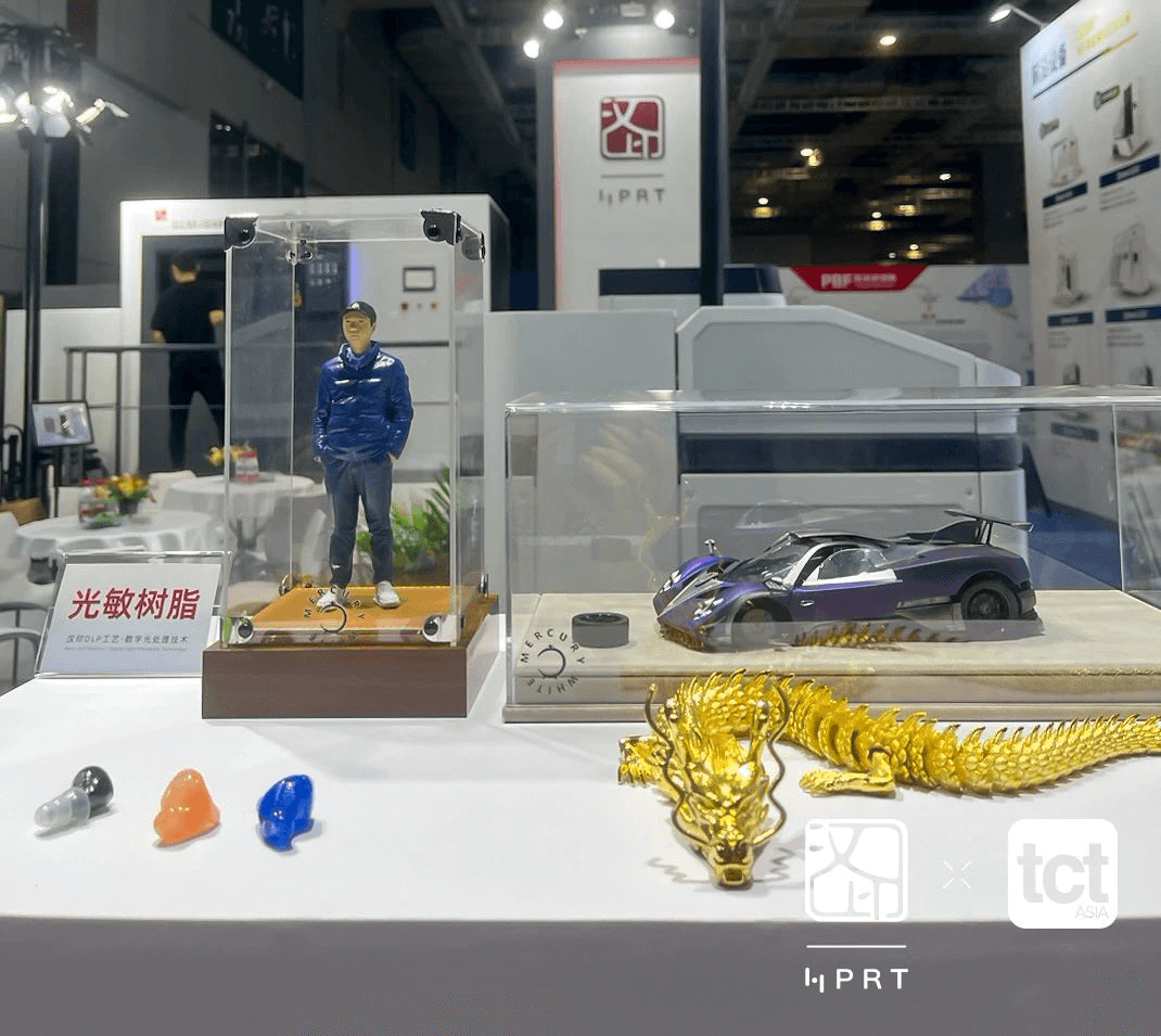 Various models and figurines produced by LCD 3D printing.png