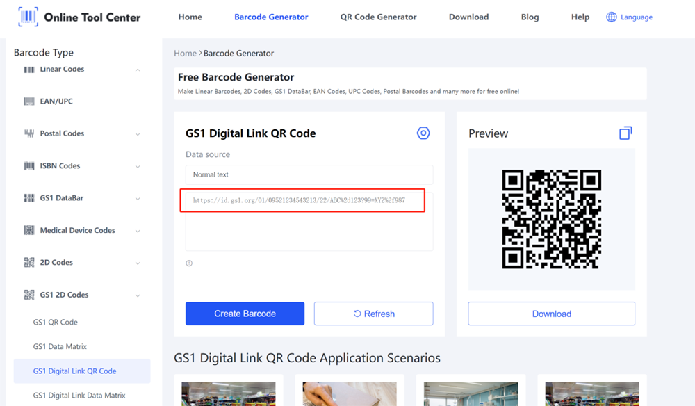 generate GS1 qr code.png